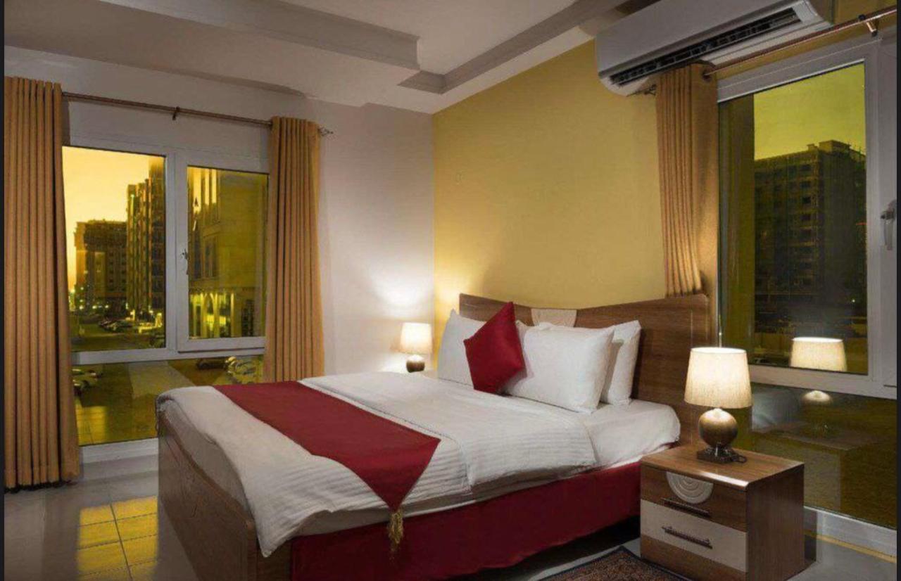 Al Manaf Hotel Suites Mascate Esterno foto