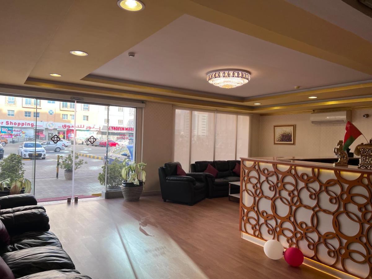 Al Manaf Hotel Suites Mascate Esterno foto