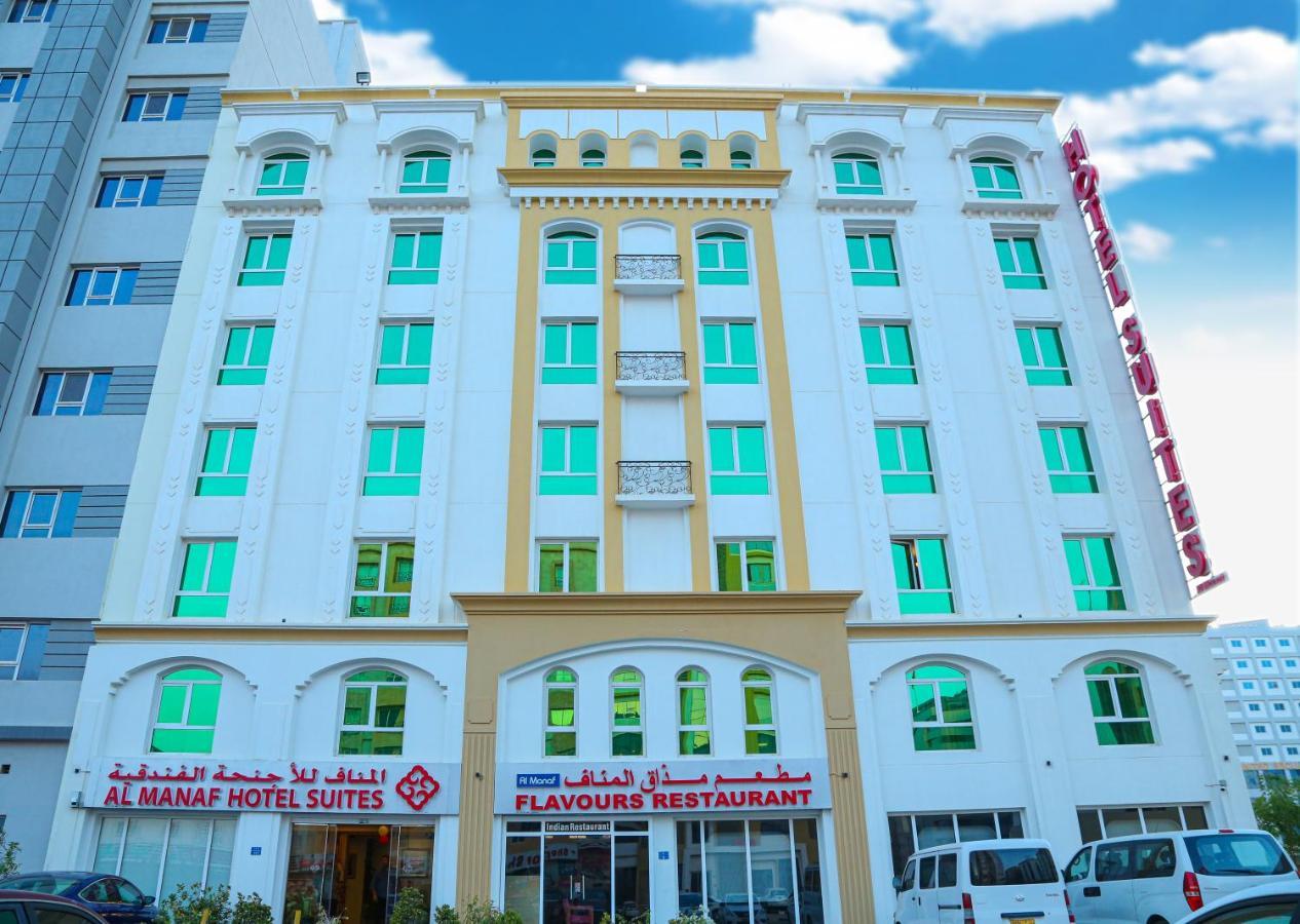 Al Manaf Hotel Suites Mascate Esterno foto