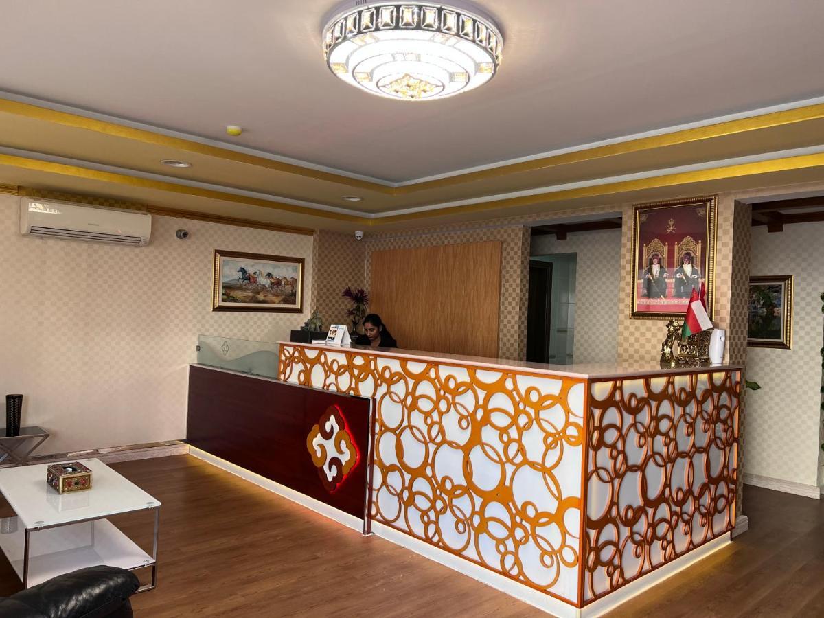 Al Manaf Hotel Suites Mascate Esterno foto