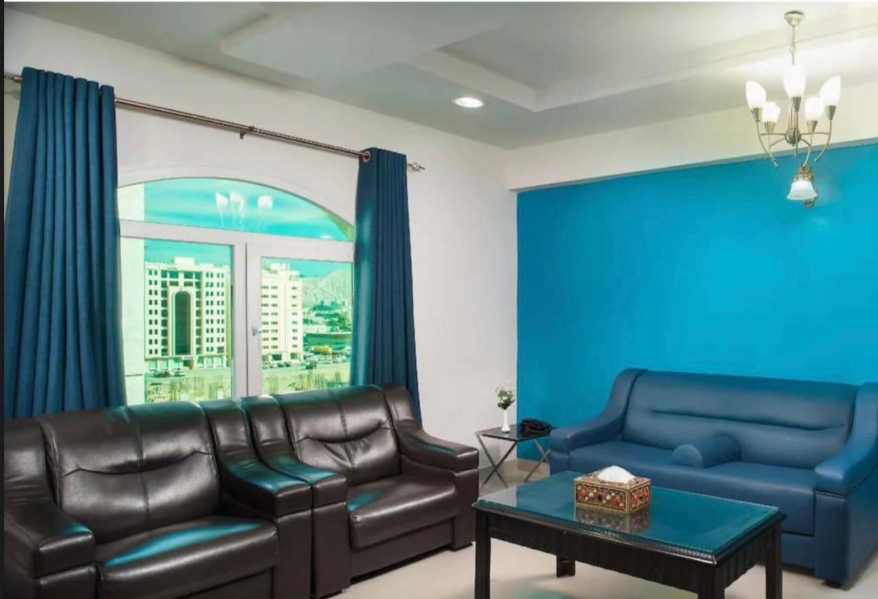 Al Manaf Hotel Suites Mascate Esterno foto