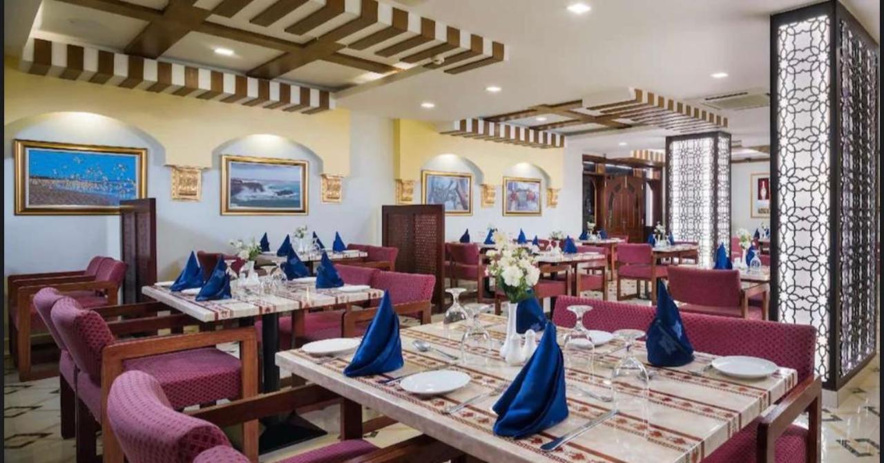 Al Manaf Hotel Suites Mascate Esterno foto